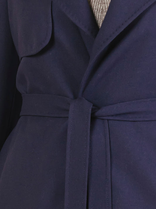 TRENCH COAT WITH BELT