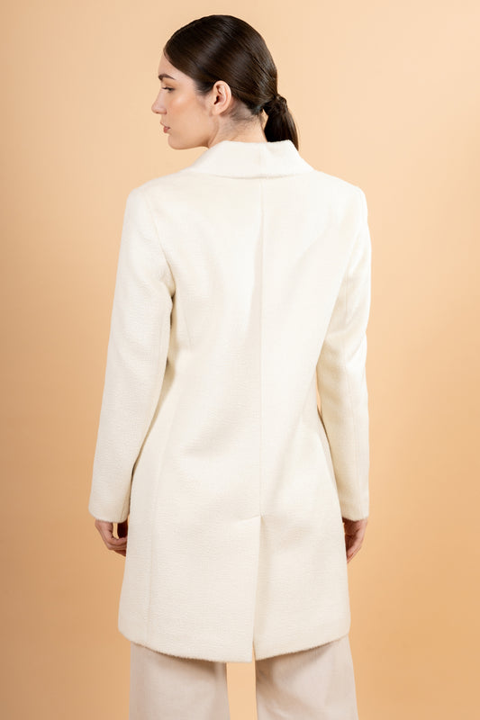 UNDYED CLASSIC COAT
