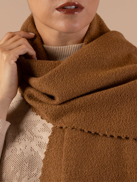 BOUCLE SCARF