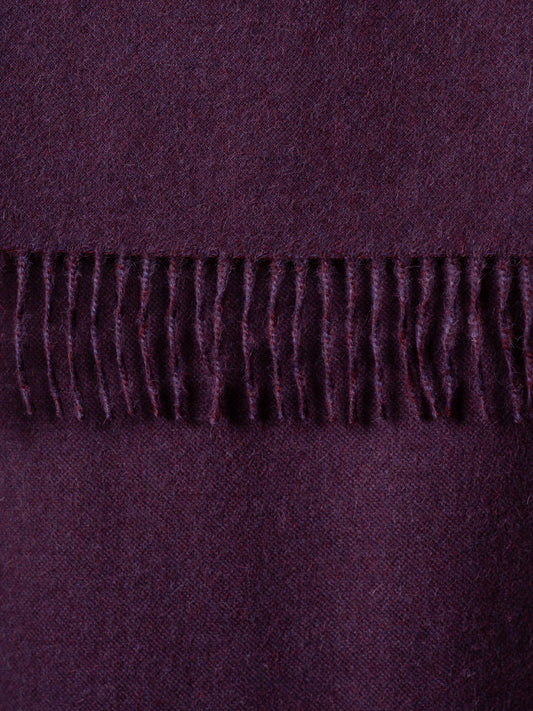 UNICOLOR SCARF