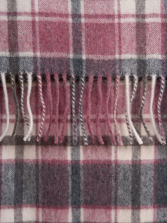 RECYCLED ALPACA THROW