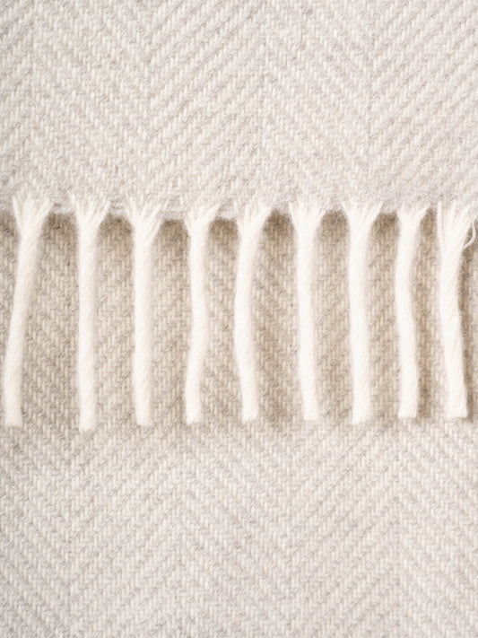 HERRINGBONE SCARF