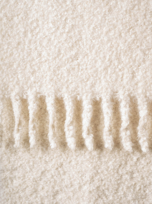 BOUCLE SCARF