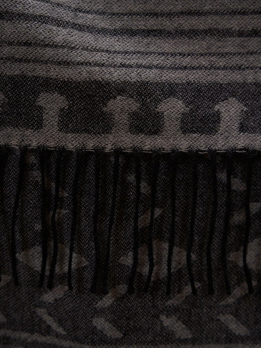 JACQUARD SHAWL