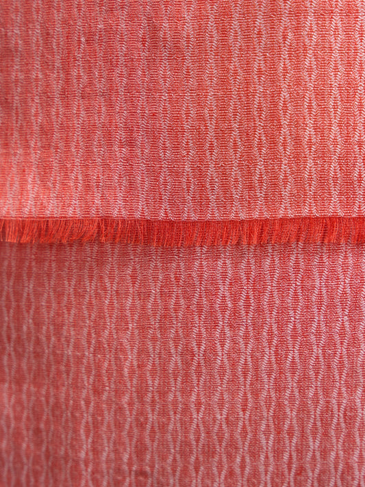 LIGHTWEIGHT DIAMOND STRIPED SHAWL