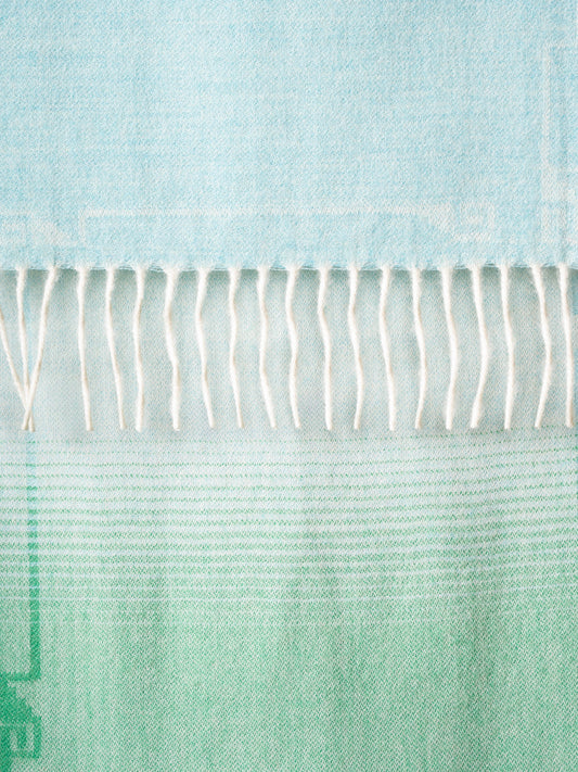 JACQUARD SCARF
