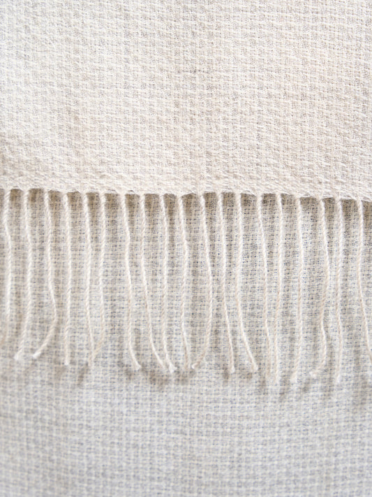 UNDYED LADY SCARF