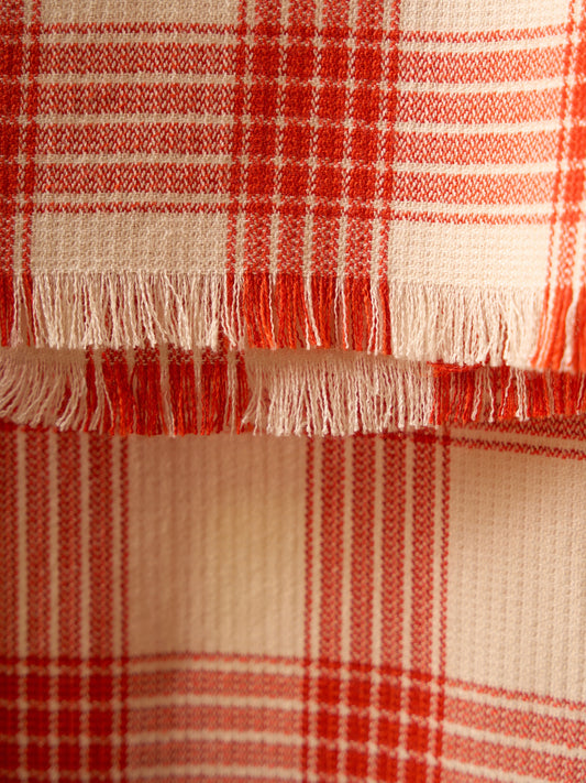 PLAID LADY SCARF