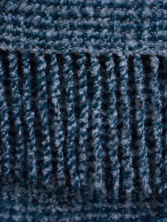 BOUCLE SHAWL