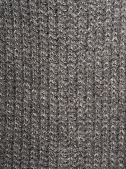 CHUNCKY KNITTED SCARF