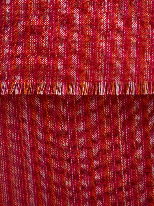 LIGHTWEIGHT STRIPED SHAWL