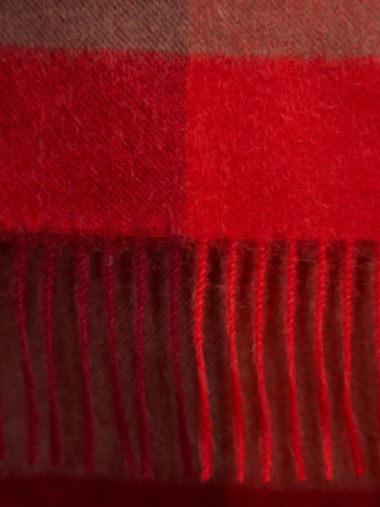 IRREGULAR CHECKS LADY SCARF