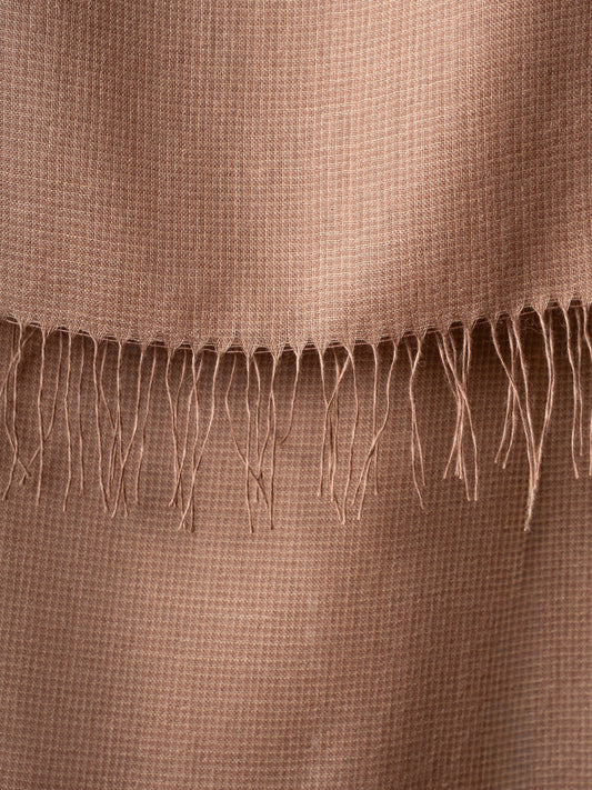 LIGHTWEIGHT UNICOLOR SHAWL