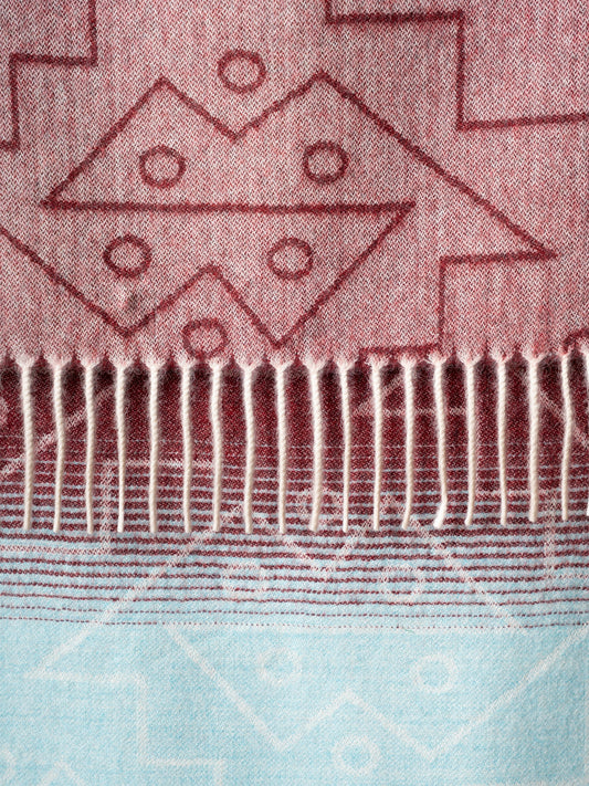 JACQUARD SCARF