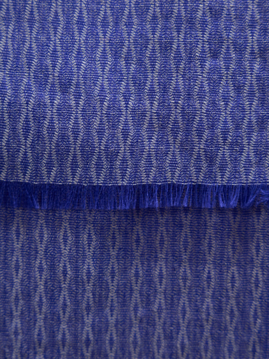 LIGHTWEIGHT PINSTRIPE  SHAWL