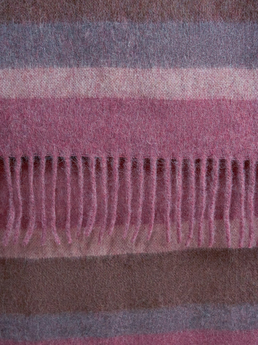 RECYCLED ALPACA THROW