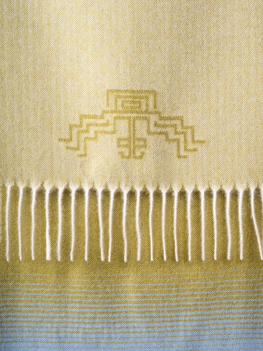 JACQUARD SCARF
