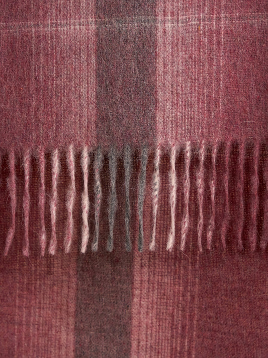 RECYCLED ALPACA THROW