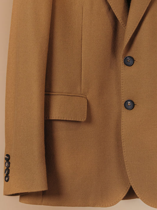 MEN'S BLAZER 
W/BUTTON HORN