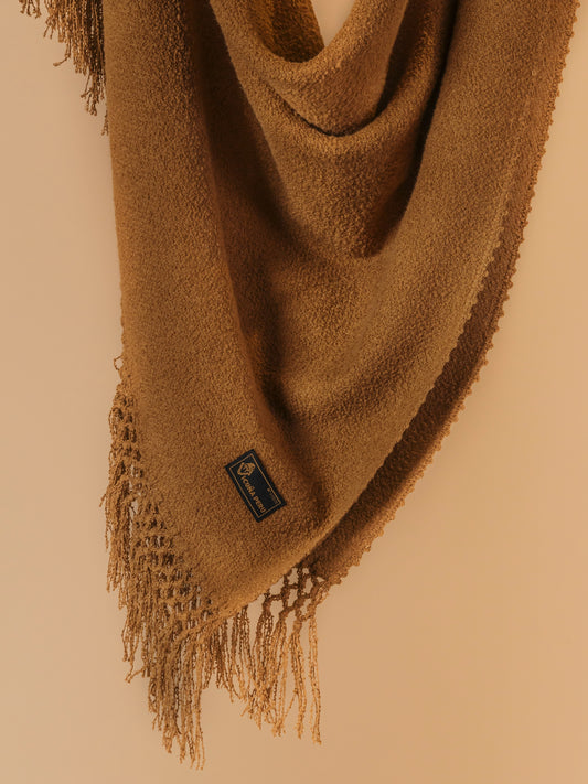 BOUCLE SHAWL