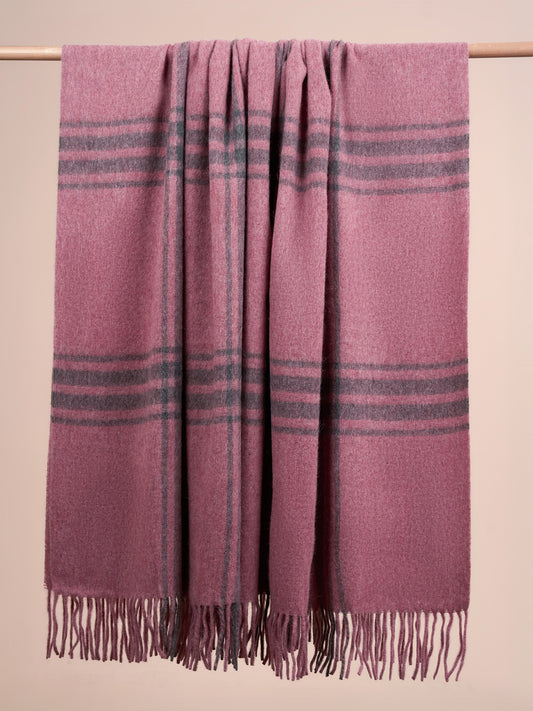 RECYCLED ALPACA THROW