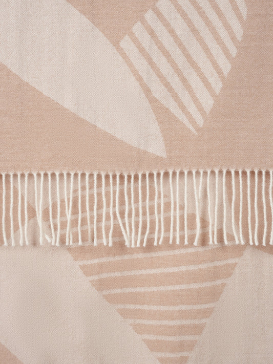 ZIGZAG RUSTIC THROW