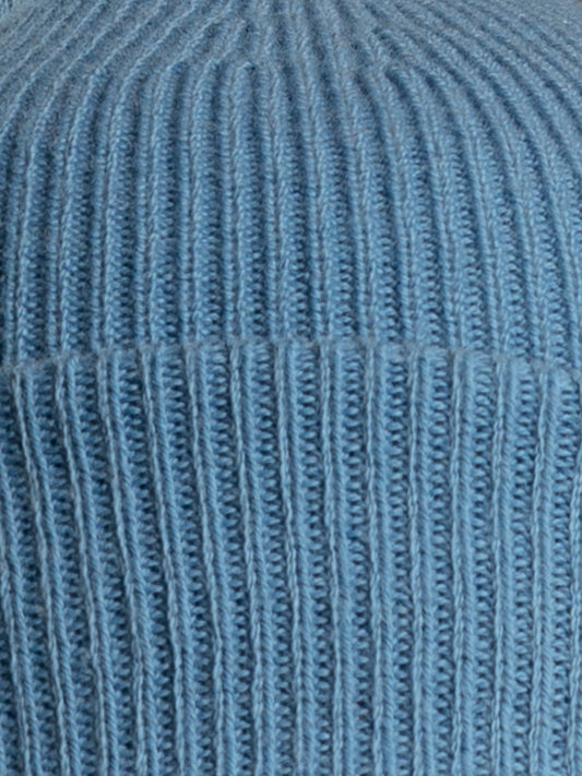 HALF CARDIGAN BEANIE