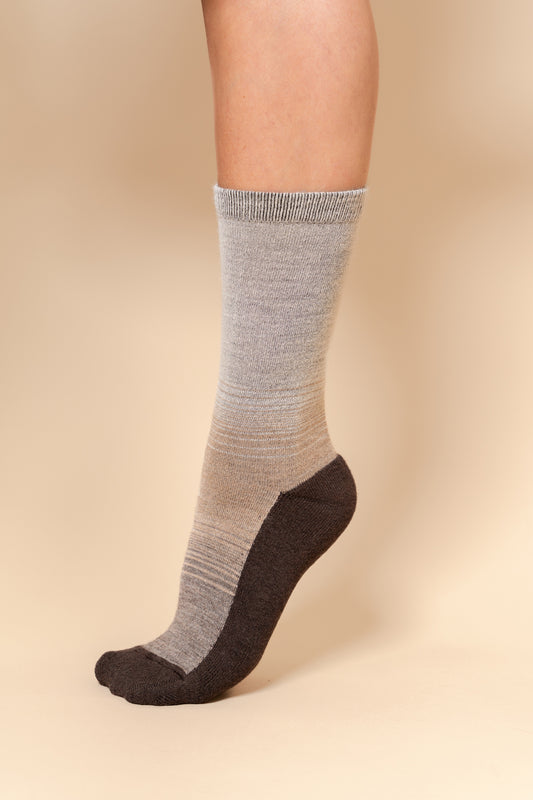BABY ALPACA KNITTED SOCKS