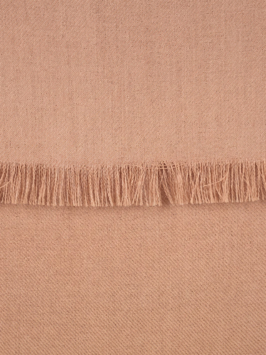 UNDYED  BABY ALPACA CLASSIC  SHAWL