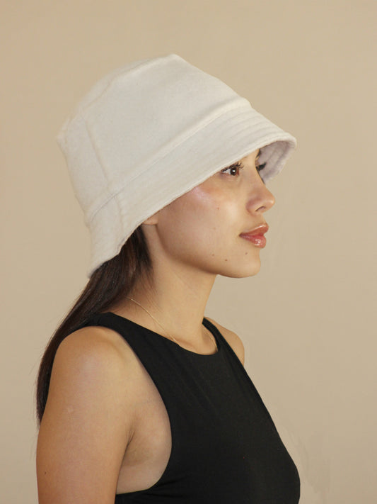REVERSIBLE DOUBLE FACE BUCKET HAT
