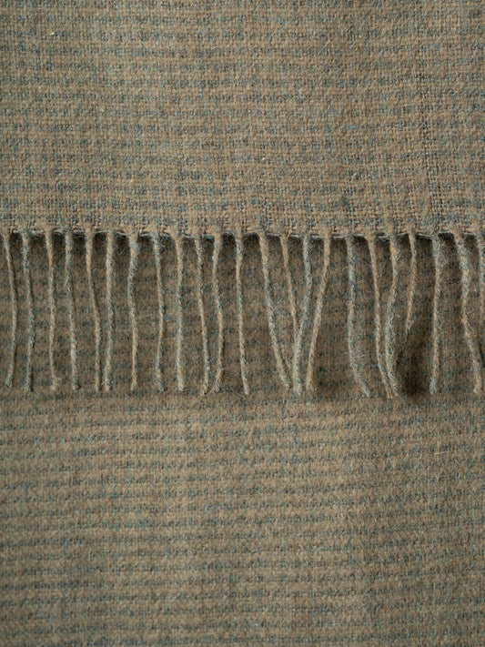STRUCTURED ALPACA BLEND SCARF