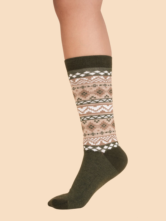 BABY ALPACA KNITTED SOCKS