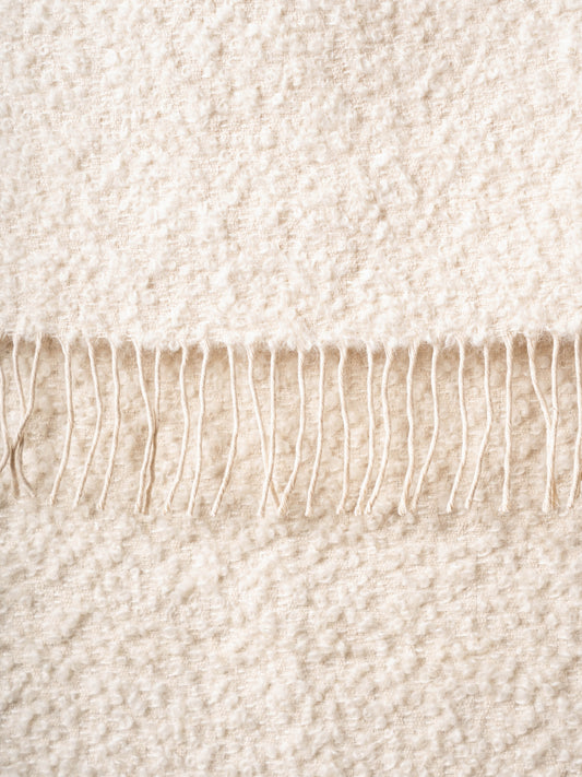 BOUCLE SCARF
