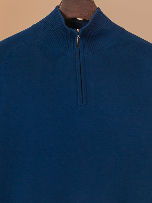 1/4 ZIP SWEATER