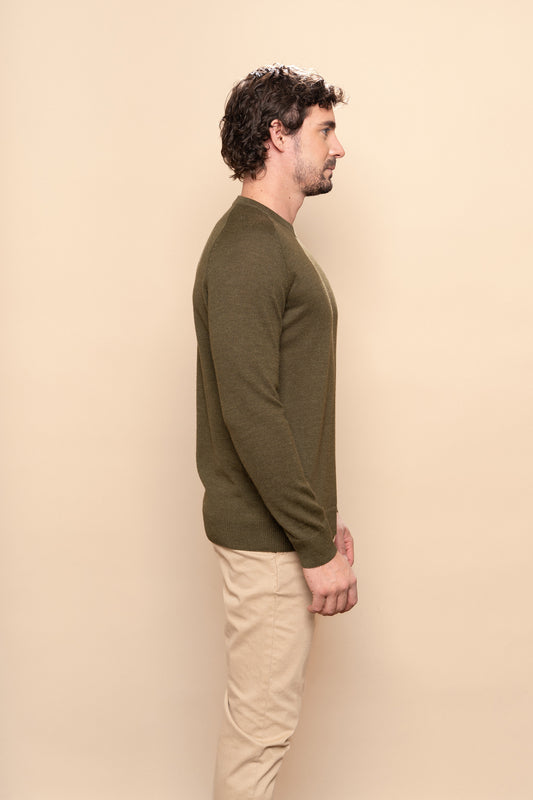 MEN'S CREW NECK SWEATER