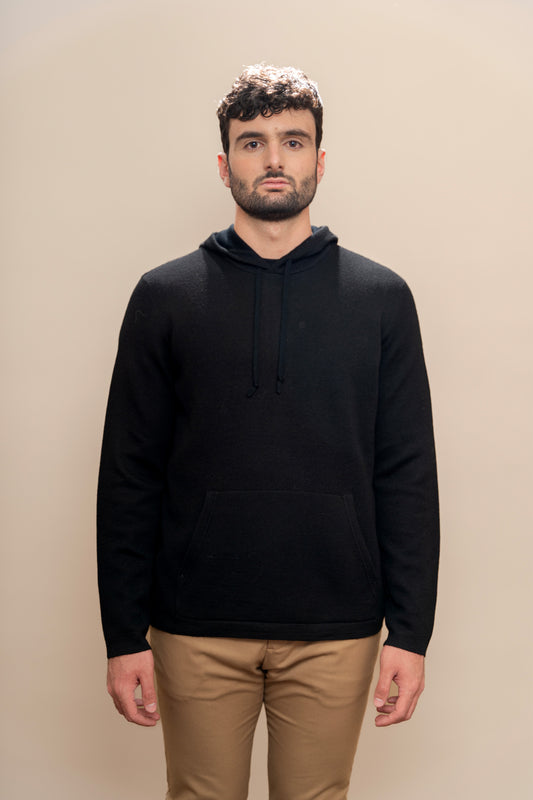 UNISEX BABY ALPACA /COTTON HOODIE