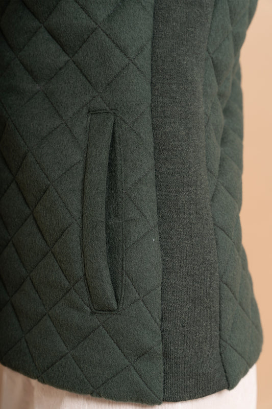 WOMEN'S QUILTED VEST