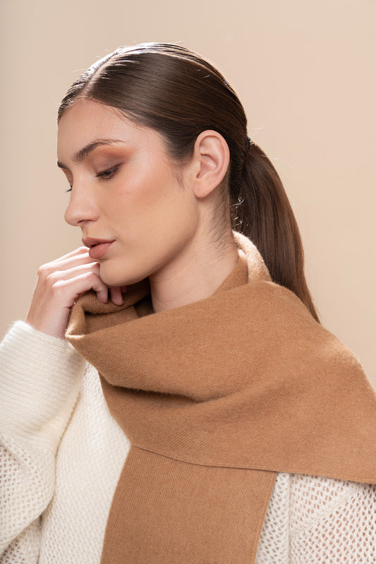 UNDYED CLASSIC SCARF