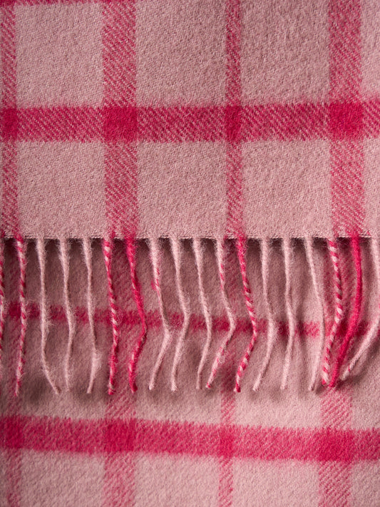 PLAID SCARF