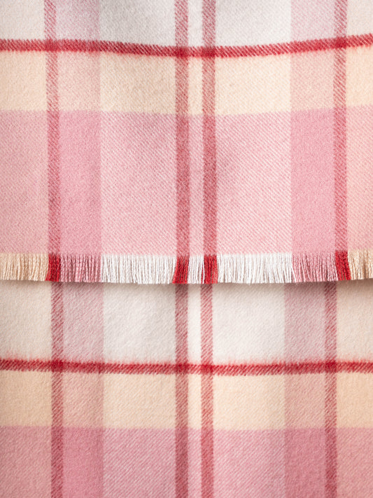PLAID SCARF