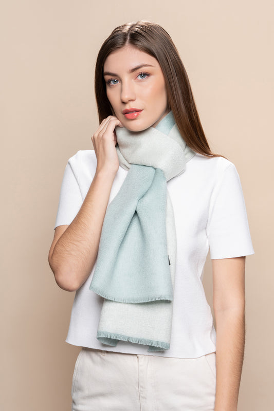 BABY SURI REVERSIBLE SCARF