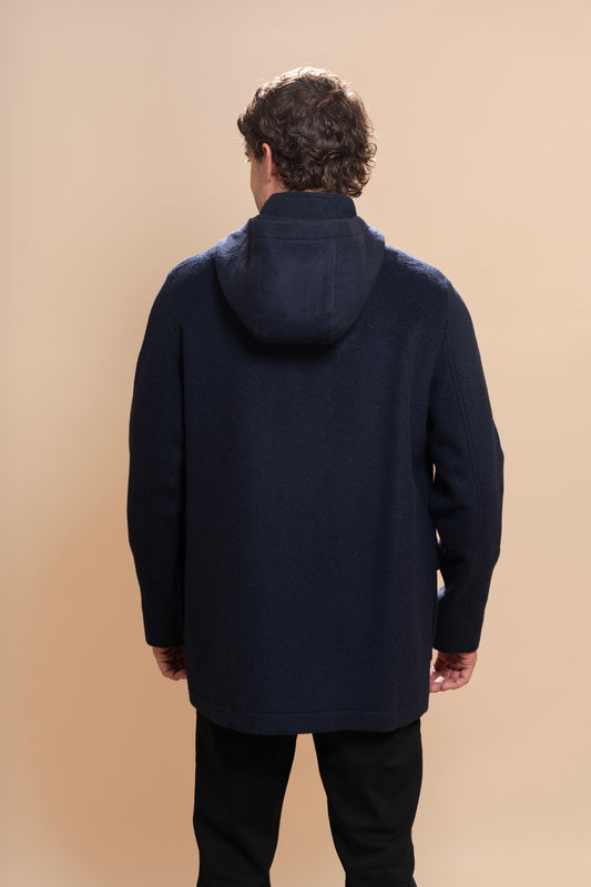 MEN'S JACKET WITH HOOD