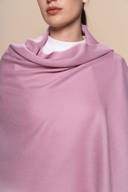 UNICOLOR CLASSIC SHAWL