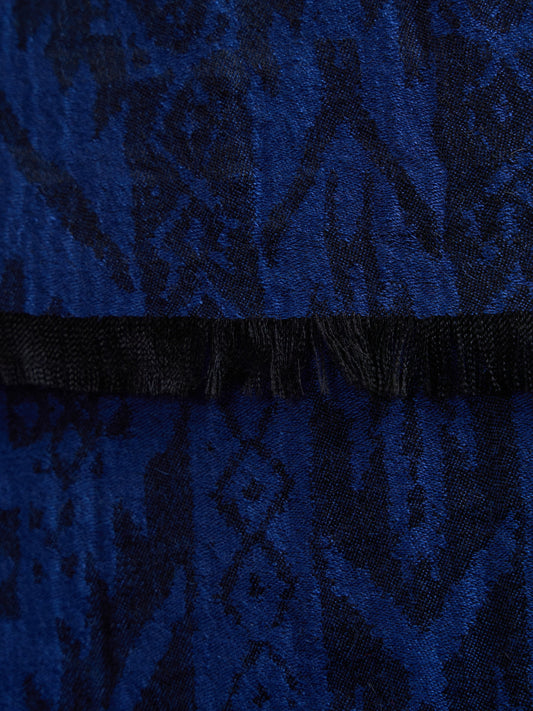 JACQUARD SHAWL