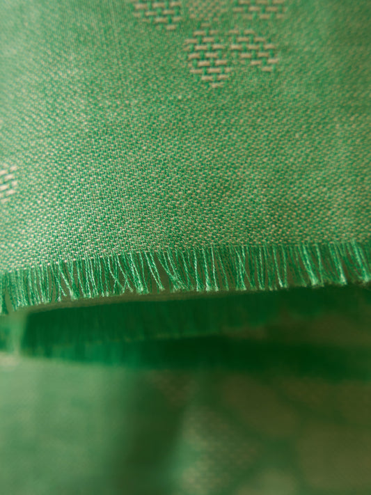 JACQUARD SHAWL