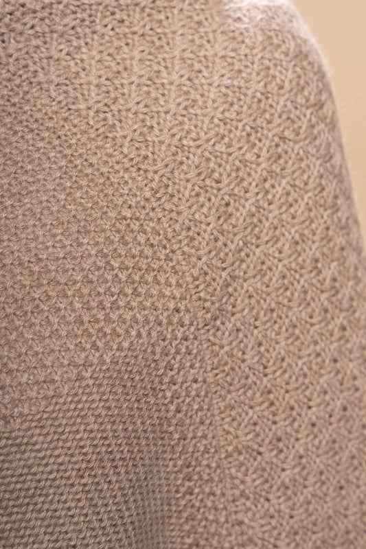 LADIES' V NECK PONCHO