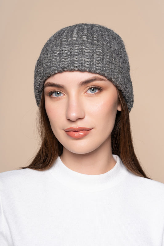 CHUNCKY KNITTED HAT