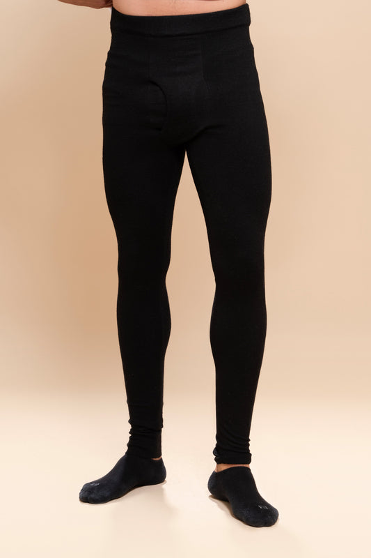 MEN’S BABY ALPACA-SILK THERMAL BASE LAYER SET