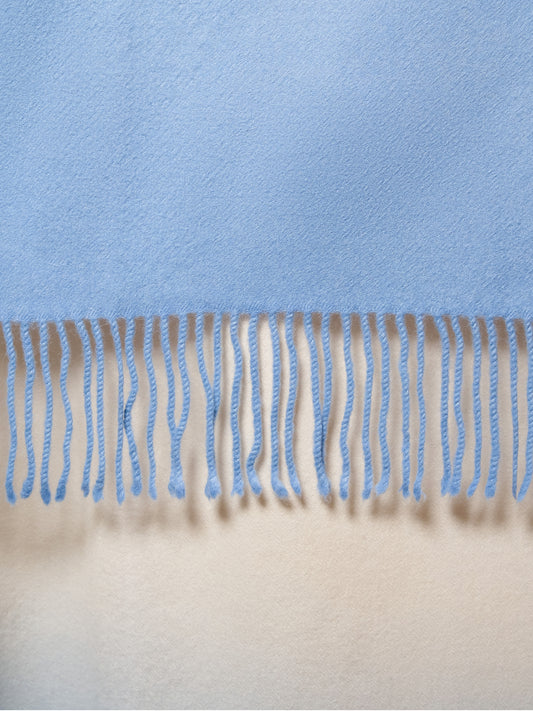 HAND DYED OMBRE THROW