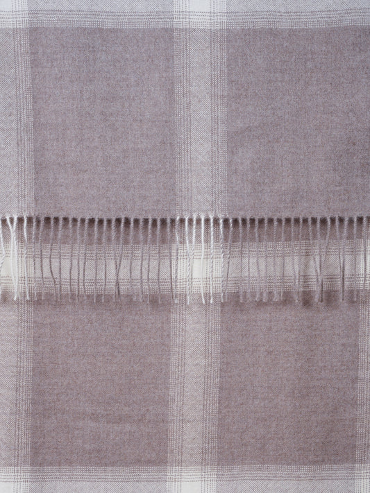 MACRO WINDOWPANE THROW